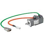 1FL6024 Synchronous AC Motor, 100 W, 230 V, Flange Mount Mounting (1FL6024-2AF21-1MH1)