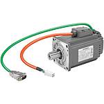 1FL6044 Synchronous AC Motor, 1 kW, 230 V, Flange Mount Mounting (1FL6044-2AF21-1MB1)