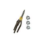 1.2 3mm Prong Length, Cable Sleeve Tool Replacement Prong, For Use With Interchangeable Prong Application Tools (621-80002 SFTTOOL-MET)