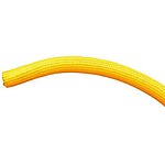 Braided PET Orange Cable Sleeve, 3.18mm Diameter, 15m Length, FIT Series (G1301/8 OR007)