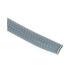 Expandable Braided Nylon 66 Grey Cable Sleeve, 12mm Diameter, 10m Length (912-26152 6TS12)
