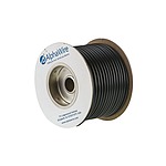 PVC Black Cable Sleeve, 5.18mm Diameter, 30m Length (P1054 BK005)