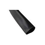 PVC Black Cable Sleeve, 19.05mm Diameter, 15m Length (P1053/4 BK007)