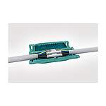 Gel Filled Cable Joint Gel, Branch Joint Type , 5 x 25mm² (435-00659 Relifix V525Y-PP/SI-GN)
