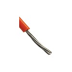 Braided PET Orange Cable Sleeve, 9.53mm Diameter, 30m Length, FIT Series (G1303/8 OR007)