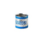Copper Alloy Blue Cable Sleeve, 15.7mm Diameter, 11.2mm Length, GSB550 Series (7TAI029070R0035)