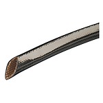 Expandable Braided Fiberglass PVC Black Cable Sleeve, 16.63mm Diameter, 30m Length (PF1305/8 BK005)