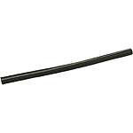 Braided PET Black with White Cable Sleeve, 13mm Diameter, 50m Length (170-01102 TWIST-IN-FR 13-PET-BK)