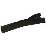 Braided PET Black Cable Sleeve, 20mm Diameter, 25m Length (170-05200 HELAHOOK20-PET-BK)