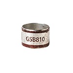 Copper Alloy Brown Cable Sleeve, 22.3mm Diameter, 11.2mm Length, GSB810 Series (7TAI029070R0037)