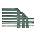 Expandable Braided Meta-Aramid NOMEX Green Cable Sleeve, 8mm Diameter, 50m Length (170-02004 HEGMANWO-10-PMPI-GN)