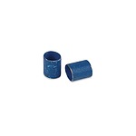 Bronze Blue Cable Sleeve, 5.6mm Diameter, 6.4mm Length, GSC175 Series (7TAI029060R0010)