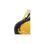 Braided Polyamide Black Cable Sleeve, 110mm Diameter, 50m Length, Helagaine HEGWS Series (170-01314 HEGWS176-PA6-BK)