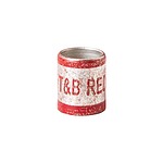 Bronze Red Cable Sleeve, 3.3mm Diameter, 7.9mm Length, GSB109 Series (7TAI029060R0001)