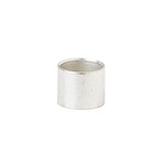 Bronze Silver Cable Sleeve, 9.4mm Diameter, 6.4mm Length, GSC327 Series (7TAI029070R0054)