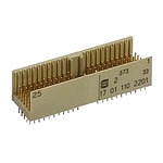 har-bus HM 2mm Pitch Hard Metric Type A/B Backplane Connector, Male, Straight, 25 Column, 7 Row, 169 Way (17151692201)