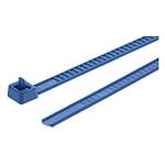 Cable Tie, Releasable, 195mm x 4.7 mm, Blue Nylon, Pk-25 (115-00006 LR55R-PA66-BU)