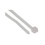 Cable Tie, 205mm x 2.5 mm, Natural Nylon, Pk-100 (111-02119 T18L-PA66-NA)