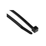 Cable Tie, Inside Serrated, 150mm x 4.6 mm, Black Nylon, Pk-100 (111-05850 T50S-PA66HS-BK)