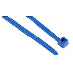Cable Tie, 200mm x 4.6 mm, Blue Nylon, Pk-100 (111-04800 T50R-PA66-BU)