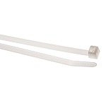 Cable Tie, 150mm x 4.6 mm, Natural Nylon, Pk-100 (111-05819 T50S-PA66-NA)