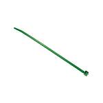 Cable Tie, 150mm x 3.5 mm, Green Nylon, Pk-100 (111-03014 T30R-PA66-GN)