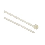 Cable Tie, Inside Serrated, 205mm x 2.5 mm, Natural Nylon, Pk-100 (111-02159 T18L-PA66HS-NA)