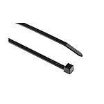 Cable Tie, Inside Serrated, 210mm x 4.7 mm, Black Nylon, Pk-100 (111-05060 T80R-PA66W-BK)
