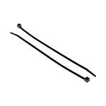Cable Tie, 175mm x 4 mm, Black Nylon, Pk-100 (111-01625 T40R-PA66W-BK)