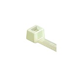 Cable Tie, Inside Serrated, 530mm x 8.9 mm, Natural Nylon, Pk-25pack (111-15619)