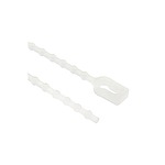 Cable Tie, Releasable, 110mm x 2 mm, Natural Nylon, Pk-100 (RS1 PA66 NATURAL 100 PLN)