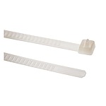 Cable Tie, Releasable, 195mm x 4.7 mm, Natural Nylon, Pk-25 (131-55009 LR55R-PA66-NA)