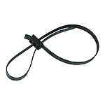 Cable Tie, Releasable, 750mm x 13 mm, Black Nylon, Pk-5 (115-00030 SpeedyTie (RTT750HR)-PA66HIR(S)-BK/RD)