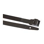 Cable Tie, 175mm x 9 mm, Black Nylon, Pk-100 (112-00203 LPH175-PA66-BK)