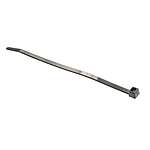Cable Tie, Inside Serrated, 150mm x 4.6 mm, Black Nylon, Pk-100 (111-05860 T50S-PA66W-BK)