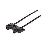 Cable Tie, Assembly, 150mm x 4.1 mm, Black Nylon (156-00653 T30RMB3A-PA66-BK)
