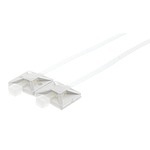 Cable Tie, Assembly, 150mm x 4.1 mm, Natural Nylon (156-00652 T30RMB3A-PA66-NA)