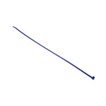 Cable Tie, 390mm x 4.6 mm, Blue Nylon, Pk-100 (111-05404 T50L-PA66-BU)