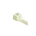 Cable Tie, 390mm x 4.6 mm, Natural Nylon, Pk-100 (111-05409 T50L-PA66-NA)