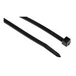 Cable Tie, Inside Serrated, 200mm x 4.6 mm, Black Nylon, Pk-100 (111-04889 T50R-PA66W-BK)