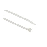 Cable Tie, 300mm x 4.7 mm, Natural Nylon, Pk-100 (111-08229 T80I-PA66-NA)