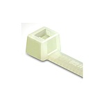 Cable Tie, Releasable, 215mm x 4 mm, Natural Nylon, Pk-100 (115-06219 RT40R-PA66-NA)