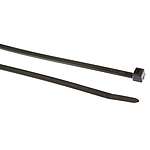 Cable Tie, 390mm x 4.6 mm, Black Nylon, Pk-100 (111-05440 T50L-PA66W-BK)