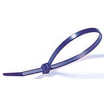 Cable Tie, Inside Serrated, 390mm x 4.7 mm, Blue Nylon, Pk-100 (116-05416 T80L-PA66-BU)