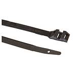 Cable Tie, 265mm x 9 mm, Black Nylon, Pk-100 (112-00303 LPH275-PA66HIR(S)-BK)
