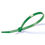 Cable Tie, Inside Serrated, 390mm x 4.7 mm, Green Nylon, Pk-100 (116-05415 T80L-PA66-GN)