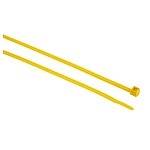 Cable Tie, Inside Serrated, 390mm x 4.7 mm, Yellow Nylon, Pk-100 (116-05414 T80L-PA66-YE)