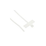 Cable Tie, 100mm x 2.3 mm, Natural Nylon, Pk-100 (111-81821 IT18R-PA66-NA)