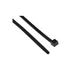 Cable Tie, Releasable, 300mm x 4.6 mm, Black Nylon, Pk-100 (115-06760 RELK2I-PA66-BK)