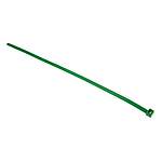 Cable Tie, 380mm x 7.6 mm, Green Nylon, Pk-100 (111-12001 T120R(E)-PA66-GN)